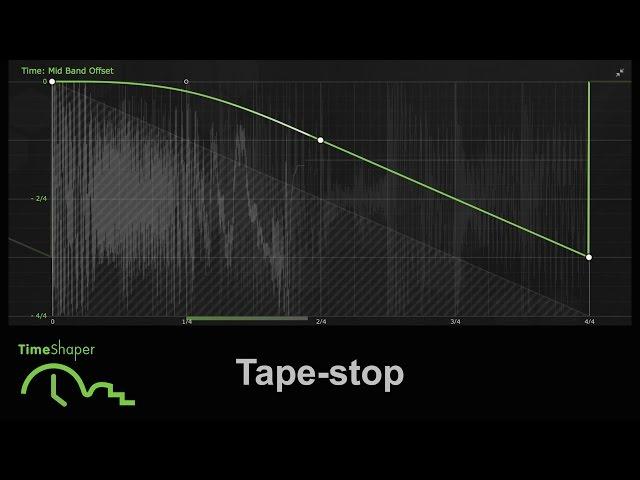 TimeShaper Mini Guide 3/7: Tape-stop