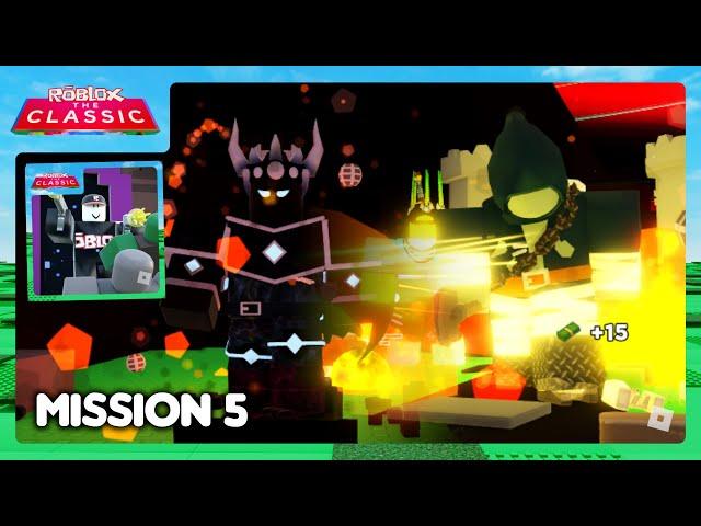 Mission 5 Tower Defense Simulator The Classic Event | Roblox