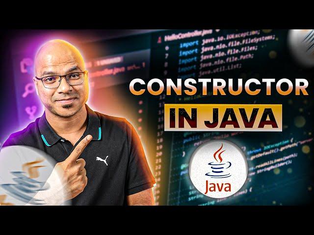 #43 Constructor in Java