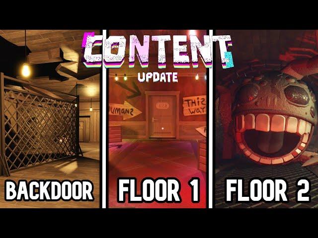 DOORS: "The Content Update" - Full Game Walkthrough (All Floors) | Roblox