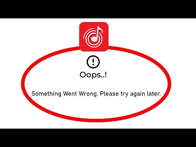 Fix Wynk Music Oops Something Went Wrong Error in Android- Please Try Again Later