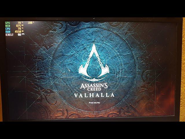 Assassin's creed valhalla on ryzen 5 3500u|vega 8 igpu|1gb vram|avita pura|is it playable|