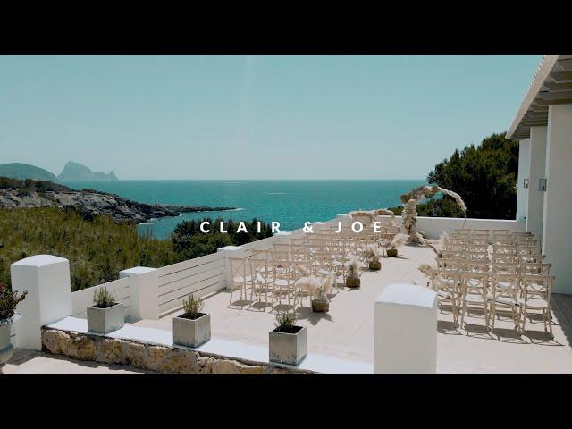 Elixir Shore Club Ibiza Wedding Video 2022: Clair & Joe