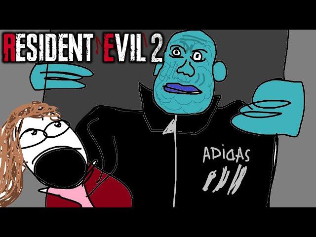 ▼Сюжет игры Resident Evil 2 (Remake 2019)