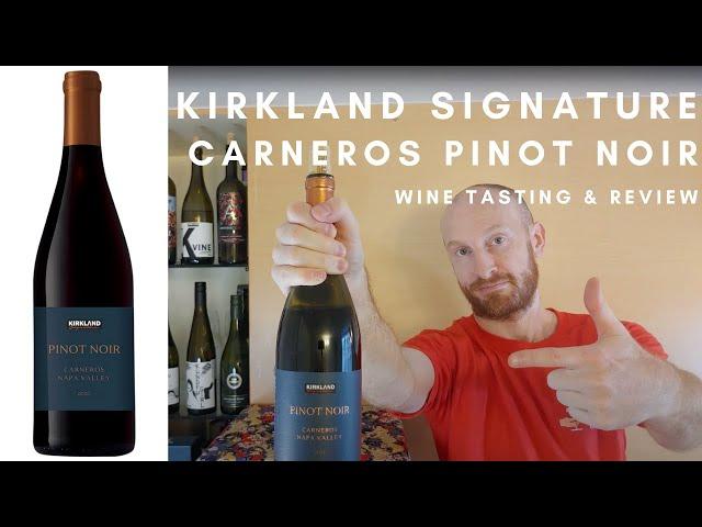 Kirkland Signature Carneros Pinot Noir 2021 | Costco Kirkland Wine Review