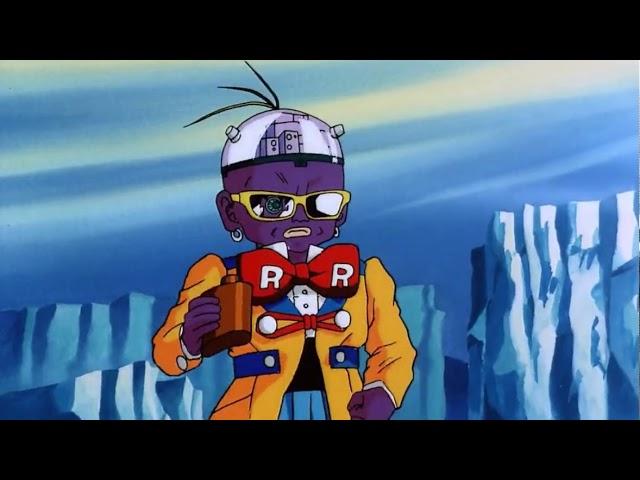 The Super Android 13 dub is a gift