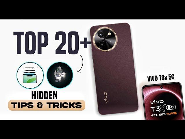 VIVO T3x 5G (Hidden) Tips & Tricks | TOP 20+ Features
