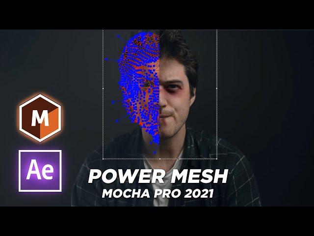 The Power Mesh tracker is INSANE! - Mocha Pro 2021