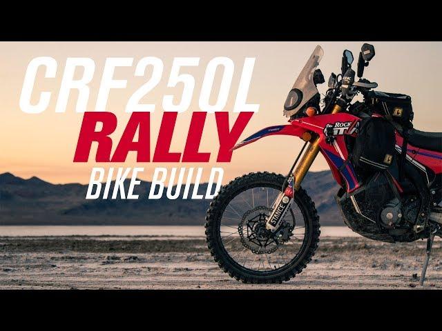 Honda CRF250L Rally Bike Build