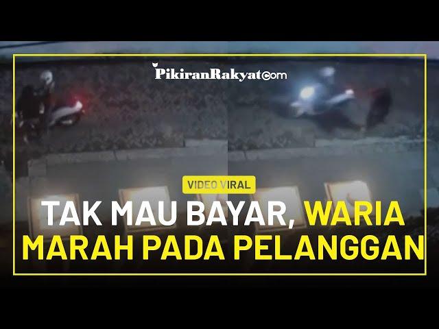 Video Viral! Dikira Begal Payudara, Ternyata Waria Marah pada Pelanggan yang Tak Mau Bayar