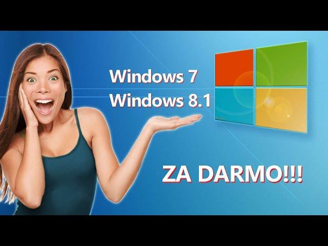 Jak legalnie pobrać Windows 7 lub Windows 8.1