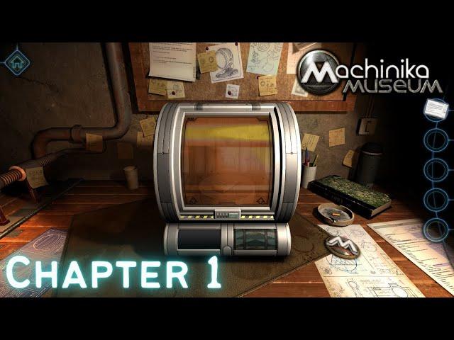 Machinika Museum - CHAPTER 1