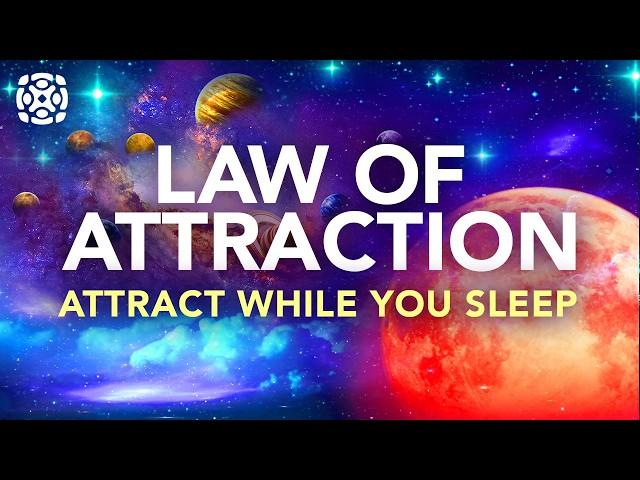 Guided Sleep Meditation, Law of Attraction Spoken Meditation for Sleep, ASK BELIEVE RECEIVE
