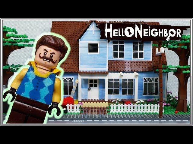 LEGO Самоделка Привет Сосед / LEGO Moc Hello Neighbor