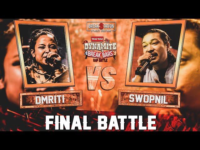 SWOPNIL VS DMRITI | FINAL BATTLE [EP. 15] | WAIWAI DYNAMITE BREAKBARS BATTLE | BREAKSTATION