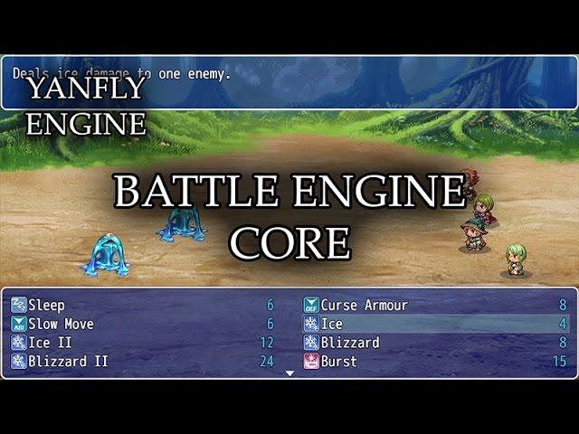 YEP.3 - Battle Engine Core - RPG Maker MV