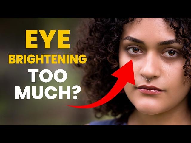 Quick Eye Retouching in Photoshop | Natural vs Over-The-Top