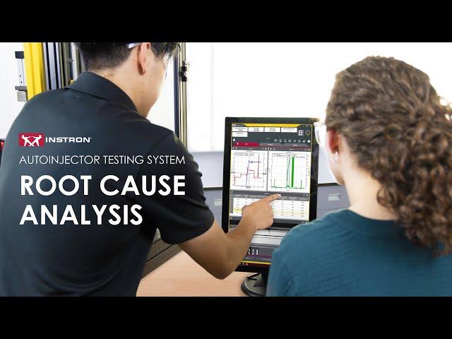 Autoinjector Testing System | Root Cause Analysis