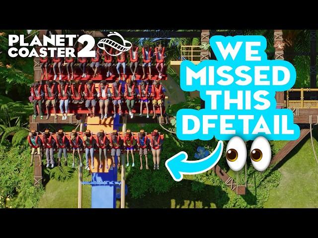 How DID we MISS this? New Guest Animations Planet Coaster 2