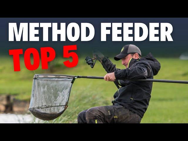 Top 5 Method Feeder Tips for EVERY venue!