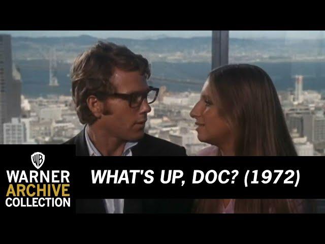 Trailer | What's Up, Doc? | Warner Archive