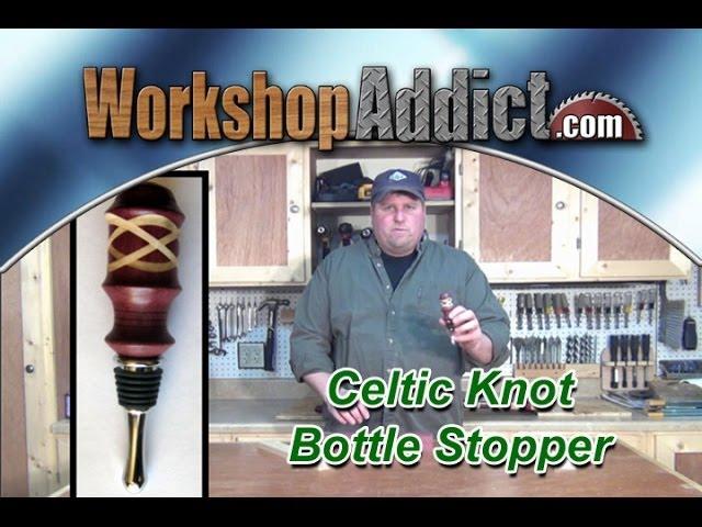 Celtic Design Bottle Stopper Project