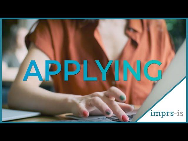 IMPRS-IS Application
