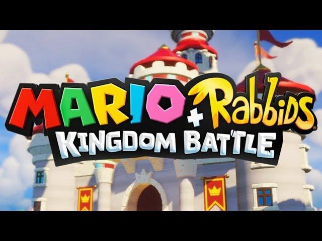 Mario + Rabbids Kingdom Battle - Complete Game Walkthrough (All Worlds)