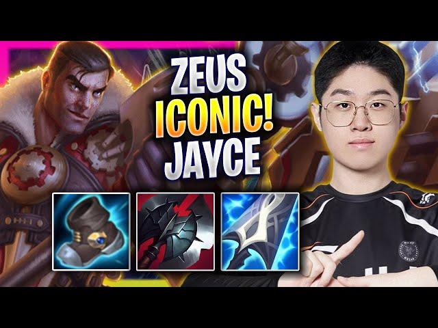 ZEUS IS BACK WITH HIS ICONIC JAYCE! - HLE Zeus Plays Jayce TOP vs Sion! | Season 2025