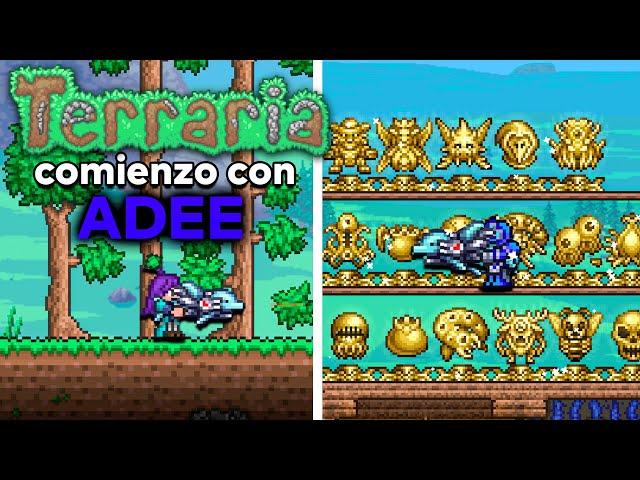 Me paso Terrraria PERO, comienzo con el ADEE | Maggieozs