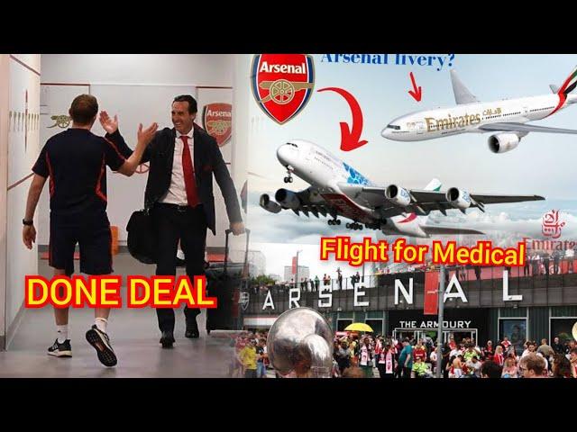 100% DONE arsenal transfer news another Deal Close️ nobody expects this sky sports transfer