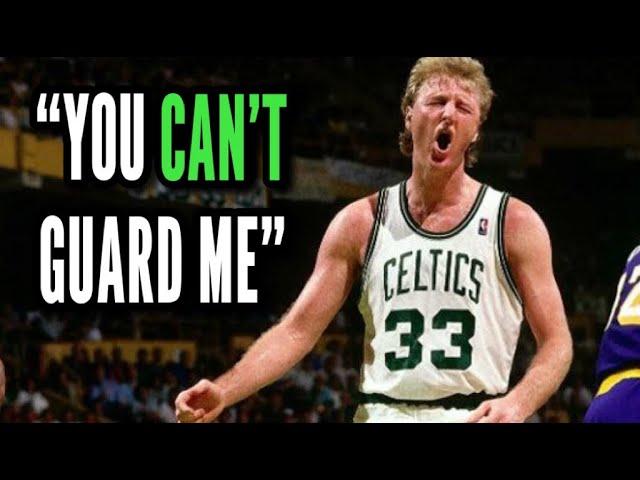 Larry Bird Trash Talking