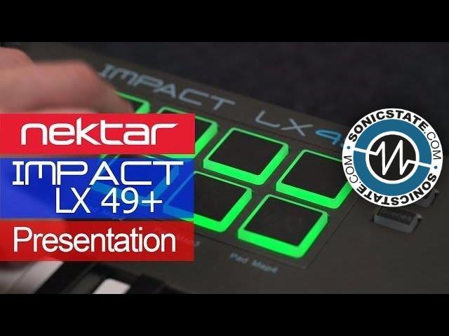 Nektar IMPACT LX 49+ Controller