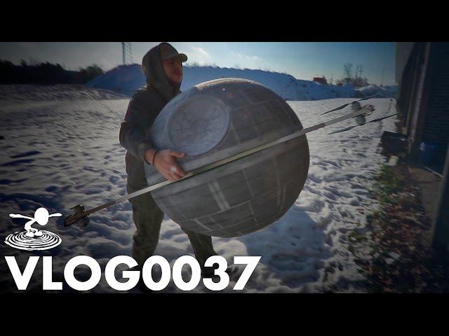 FLYING AN RC DEATH STAR | VLOG0037