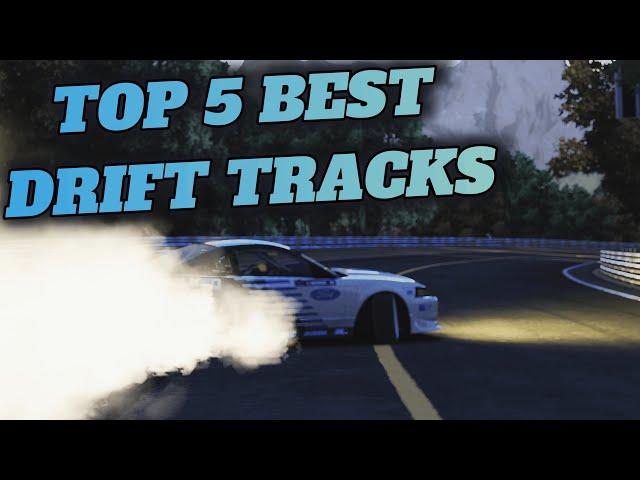 Top 5 Best Drift Tracks In Assetto Corsa 2024