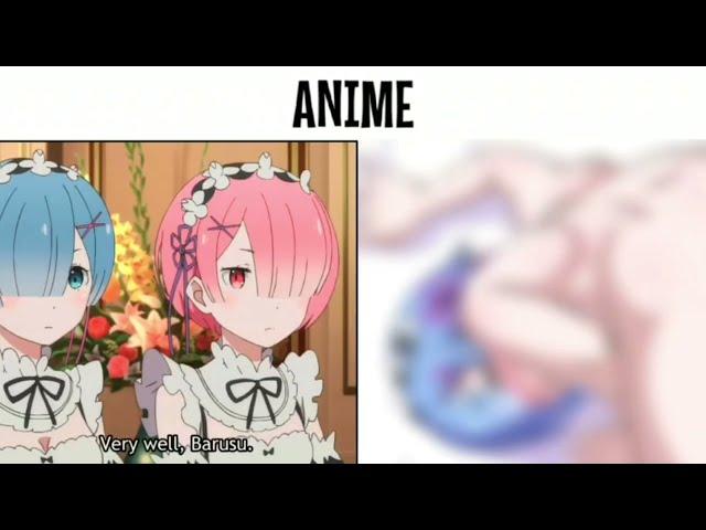 Anime vs Reddit | Re:Zero | Rem