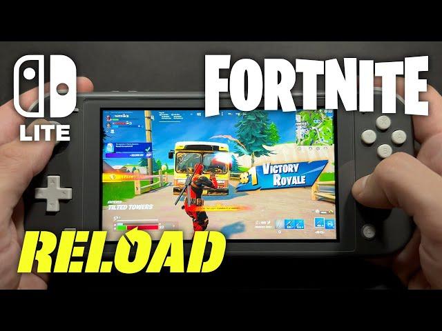 Fortnite RELOAD on Nintendo Switch Lite #700