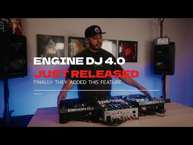 FINALLY Denon Adds This Feature To Engine DJ!