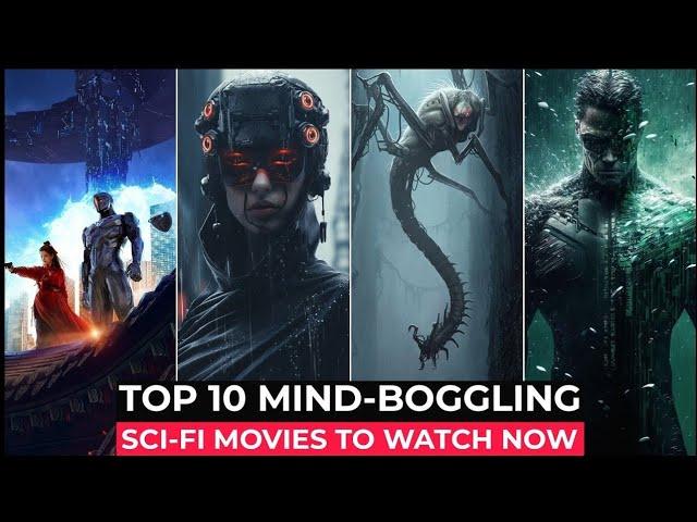 Top 10 Best SCI FI Movies On Netflix, Amazon Prime, Apple tv+ | Best Sci Fi Movies 2024