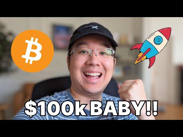 FINALLY Bitcoin Hit $100k! But What's Next? (LIVE Predictions)