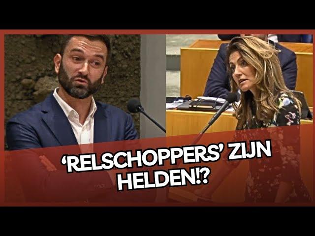 Geïrriteerde Yesilgöz CLASHT met DENK over situatie in Amsterdam!