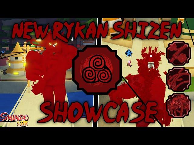 Shindo Life: Rykan Shizen Showcase