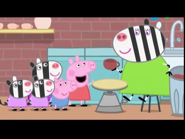 Свинка Пеппа   Пеппа делает из глины Мультики для детей Peppa Pig HD #DJESSMAY