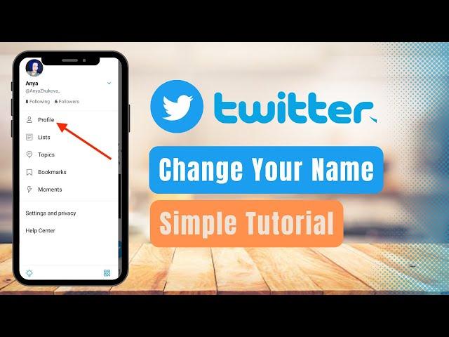 Change Username & Display Name on Twitter | Username Option Hidden [EASY]