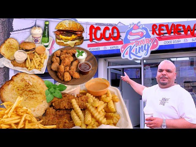 Dairy King Food Review | Tasting Birmingham's Best Food | food review