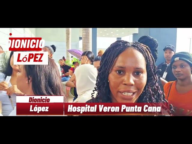 Al borde Hospital de Veron,  lío entre Haitianos y Dominicanos... Atención presidente Abinader