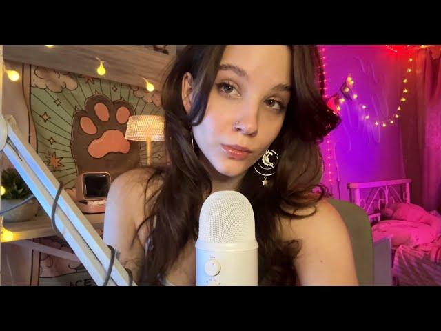   ASMR  STREAM   Триггеры и расслабление