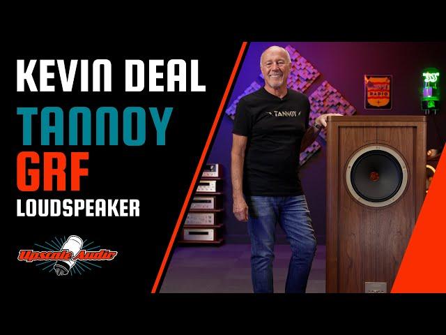 Tannoy Prestige Gold Reference GRF Loudspeaker Review w/ Upscale Audio's Kevin Deal