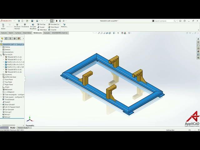 Evaluate Equations in Custom Properties | SOLIDWORKS 2021