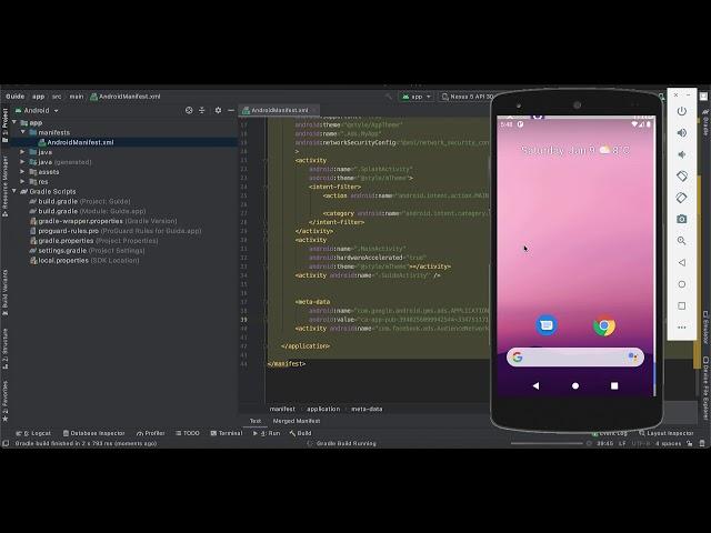 Change Admob + Facebook Audience Network + CPA + Appodeals from JSON Android studio Code